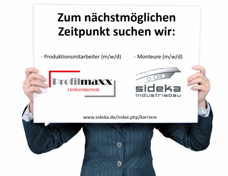 Stellenanzeige Foto
