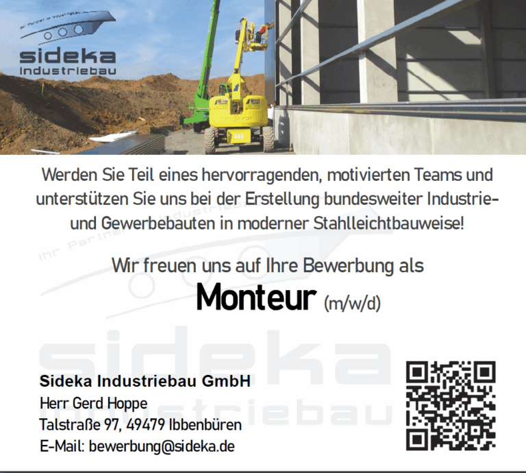 Stellenanzeige-Industriebau-QR-1